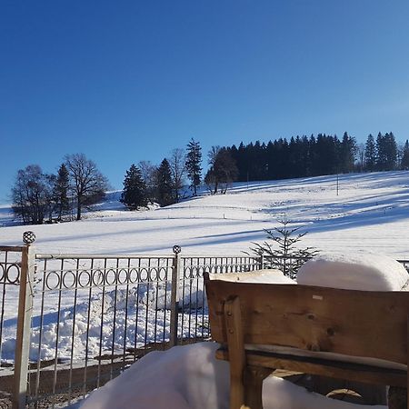 Ferienwohnung Reisach Lindenberg im Allgau Luaran gambar