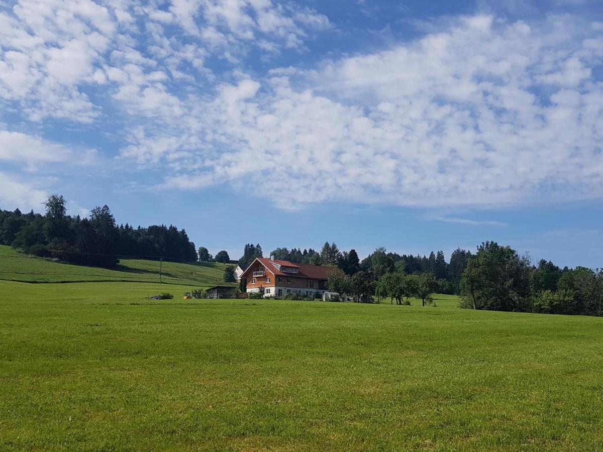 Ferienwohnung Reisach Lindenberg im Allgau Luaran gambar