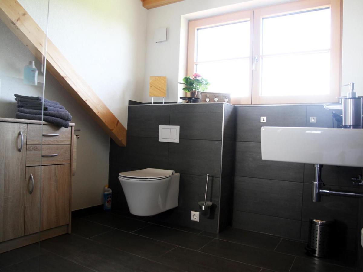 Ferienwohnung Reisach Lindenberg im Allgau Luaran gambar