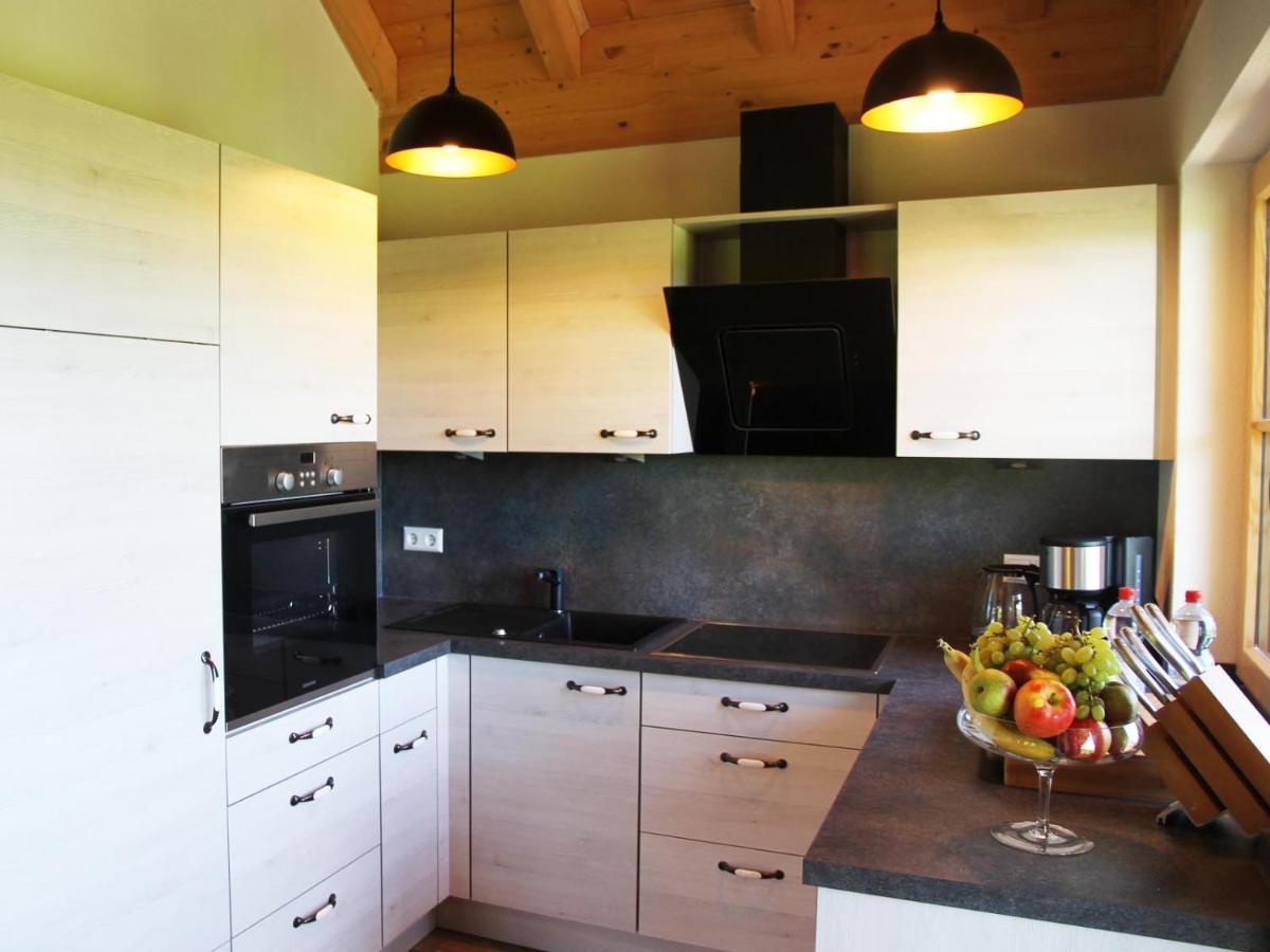 Ferienwohnung Reisach Lindenberg im Allgau Luaran gambar