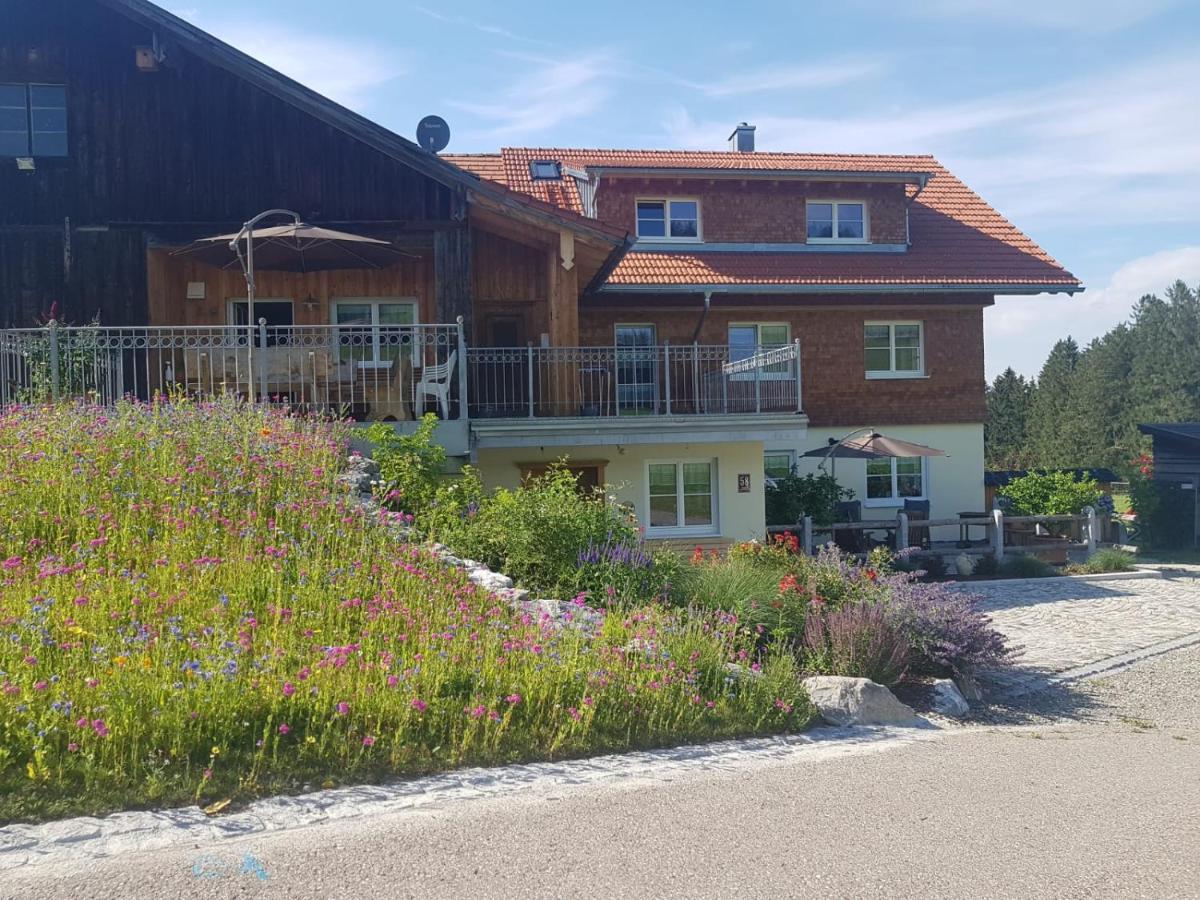 Ferienwohnung Reisach Lindenberg im Allgau Luaran gambar