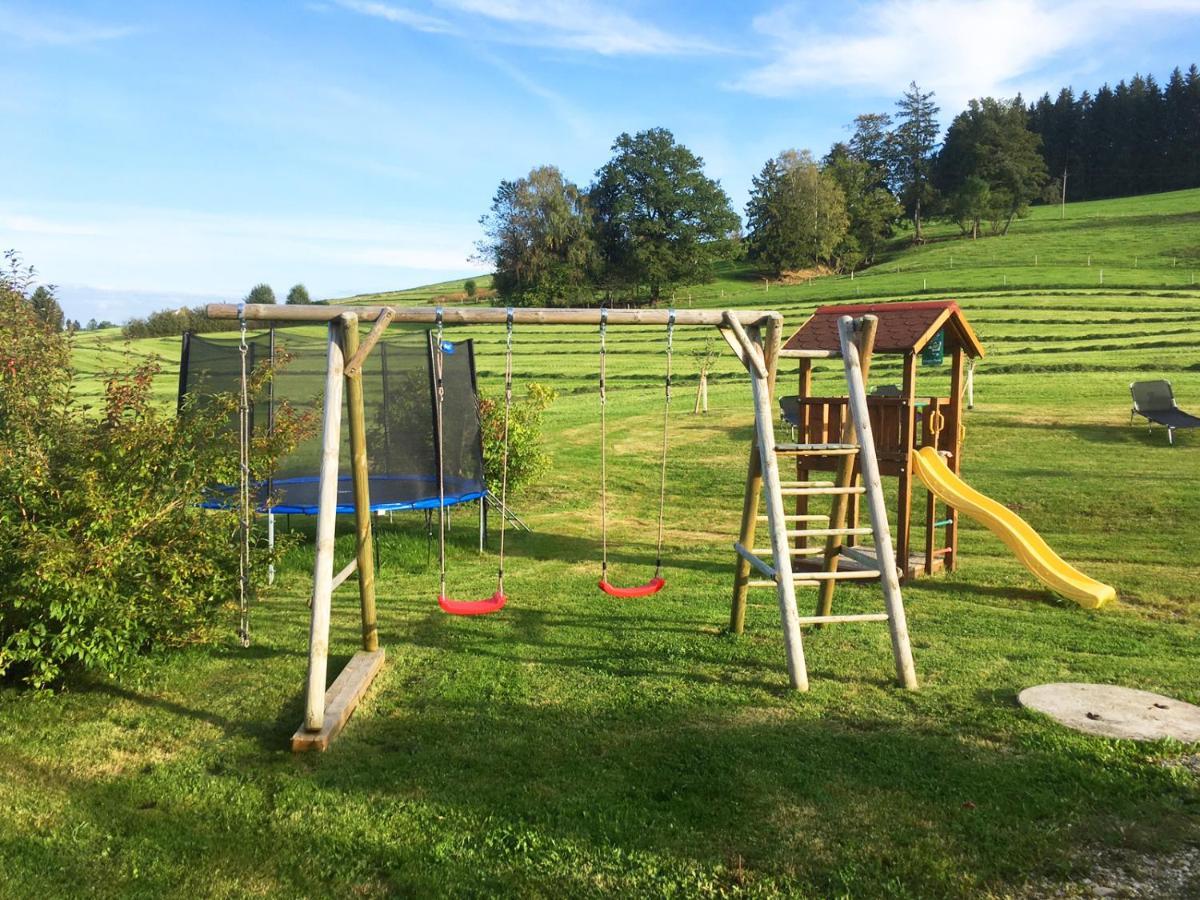 Ferienwohnung Reisach Lindenberg im Allgau Luaran gambar