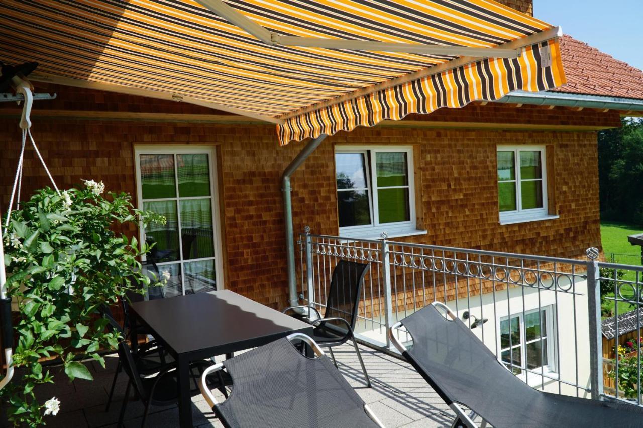Ferienwohnung Reisach Lindenberg im Allgau Luaran gambar