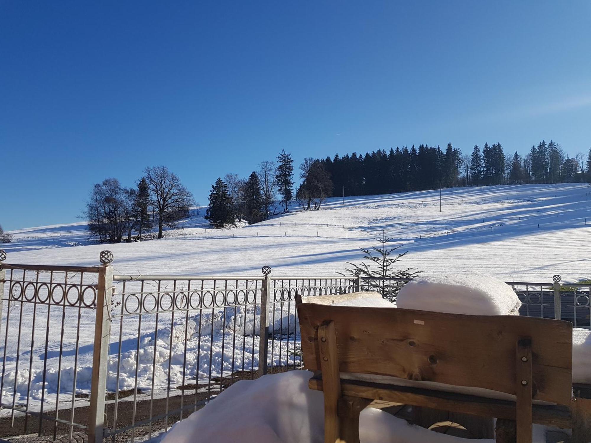 Ferienwohnung Reisach Lindenberg im Allgau Luaran gambar